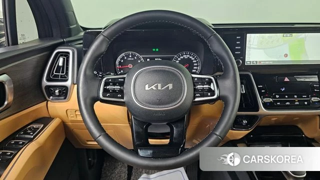 Kia Sorento 4th Generation 2023 Серый из Кореи, фото 4