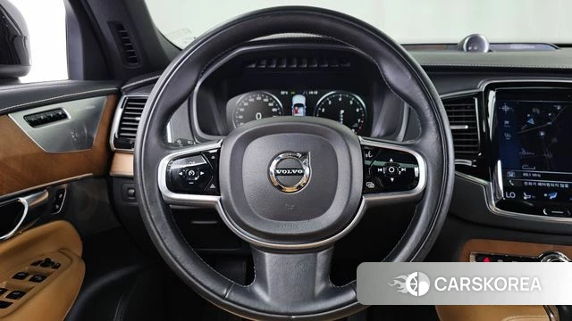 Volvo XC90 second Generation 2019 Черный из Кореи, фото 3