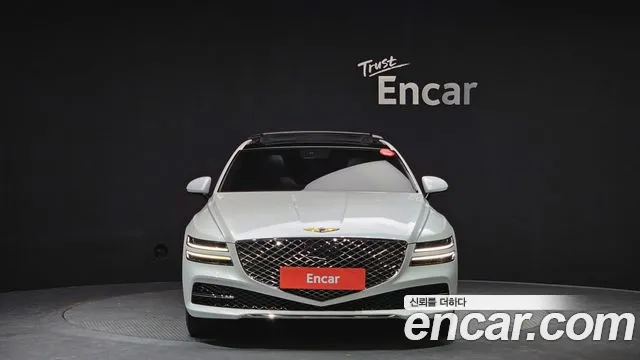 Genesis G80 (RG3) id 2674487 из Кореи 4