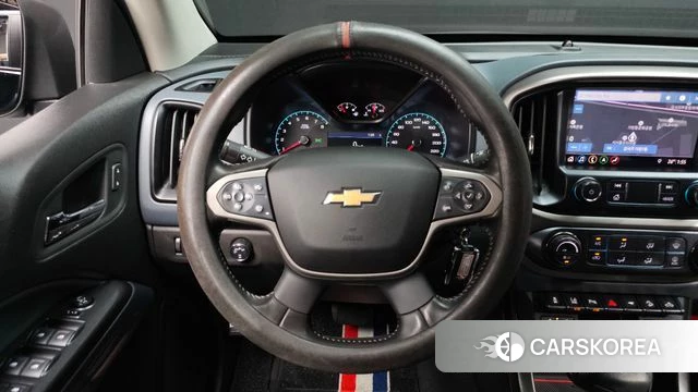 Chevrolet (GM Daewoo) Real New Colorado 2021 Черный из Кореи, фото 4
