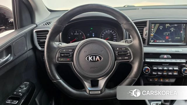 Kia Sportage 4th Generation 2018 Черный из Кореи, фото 4