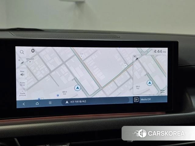 Hyundai Sonata D Edge (DN8) 2023 Черный из Кореи, фото 4