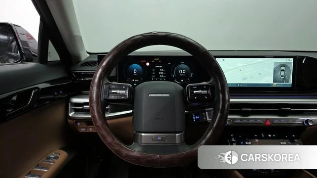 Hyundai Grandeur Hybrid (GN7) 2025 Серый из Кореи, фото 4