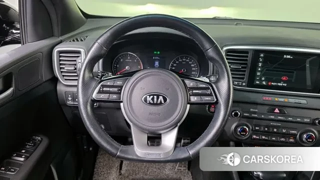 Kia Sportage The Bold 2020 Черный из Кореи, фото 4