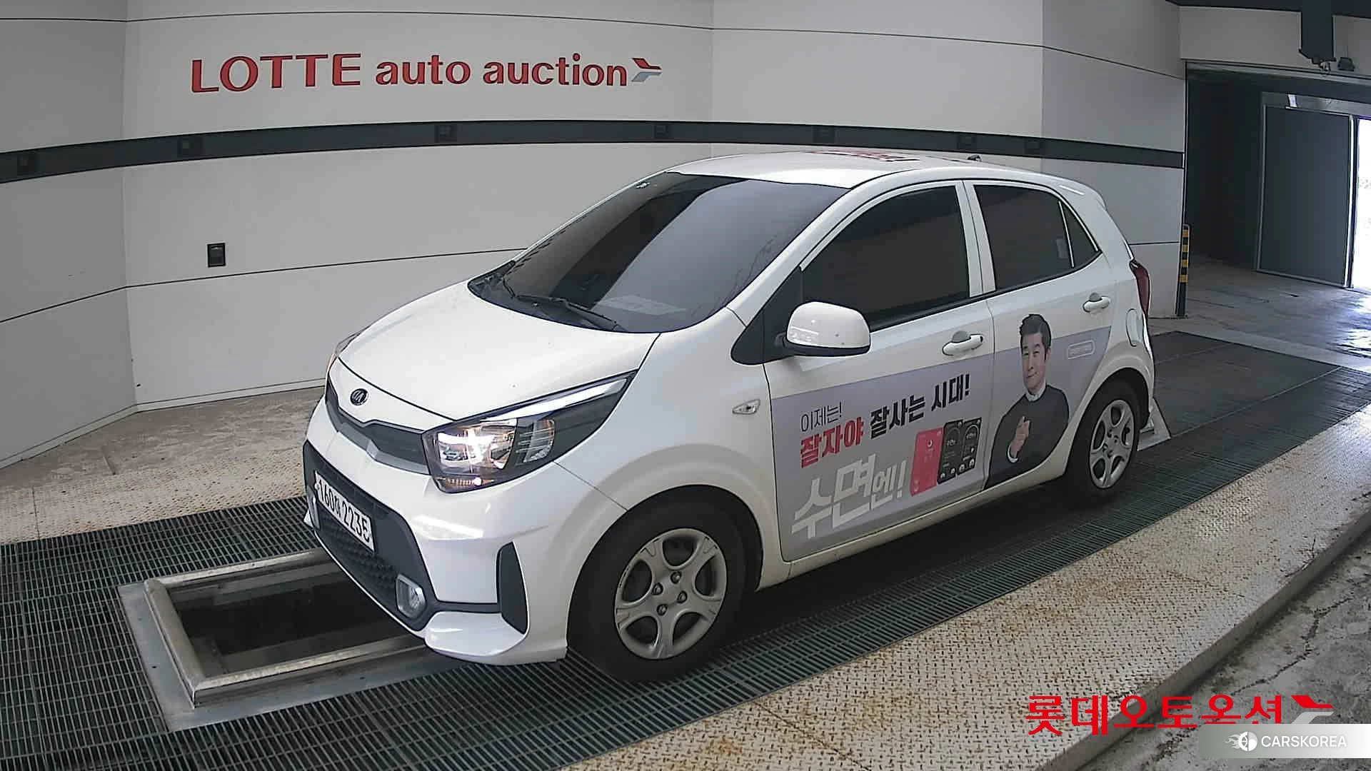 Kia Morning 2021 Clear White из Кореи, фото 4