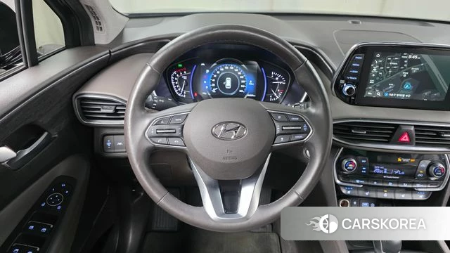 Hyundai Santa Fe TM 2018 Черный из Кореи, фото 4
