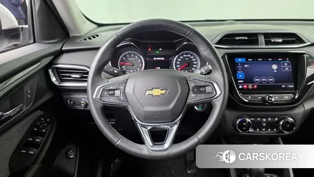 Chevrolet (GM Daewoo) Trailblazer 2021 Белый из Кореи, фото 4