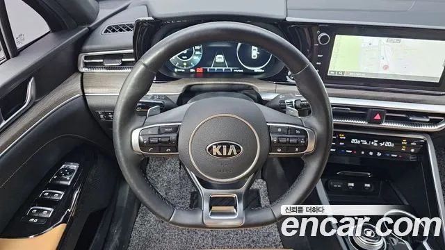 Kia K5 3rd generation 2021 Черный из Кореи, фото 4