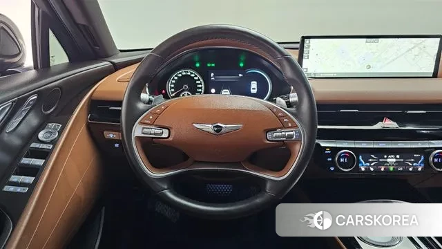 Genesis G80 (RG3) 2022 Черный из Кореи, фото 4