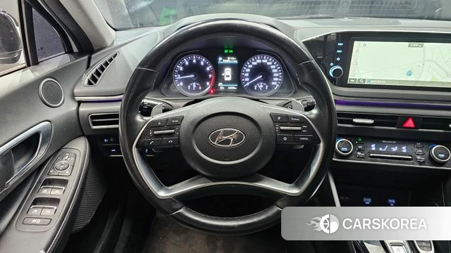 Hyundai Sonata (DN8) 2021 Белый из Кореи, фото 4