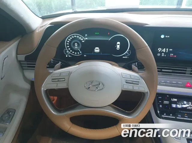 Hyundai The New Grandeur IG 2020 Черный из Кореи, фото 4