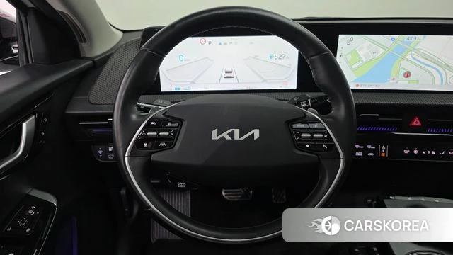 Kia EV6 2022 Белый из Кореи, фото 4