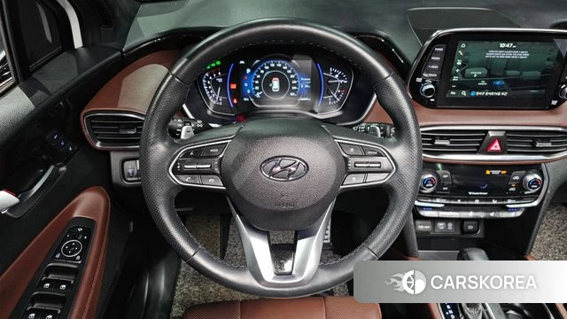 Hyundai Santa Fe TM 2019 Белый из Кореи, фото 4