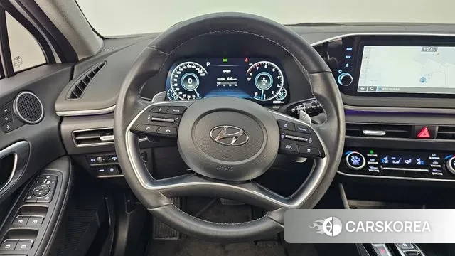 Hyundai Sonata (DN8) 2022 Белый из Кореи, фото 4