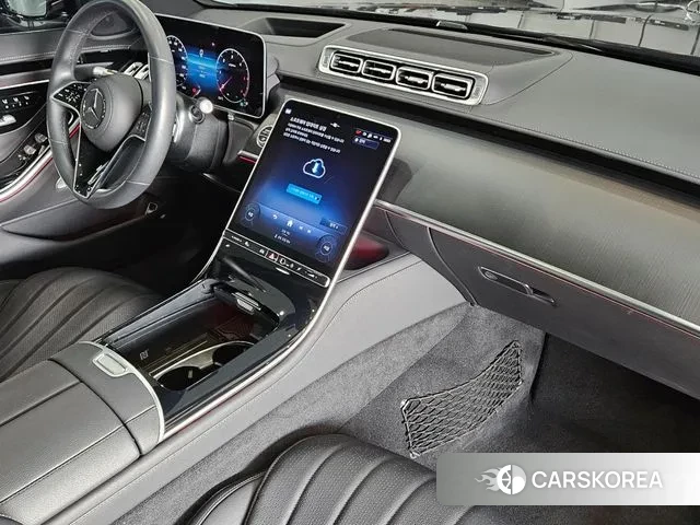 Mercedes-Benz S-Class W223 2024 Черный из Кореи, фото 4