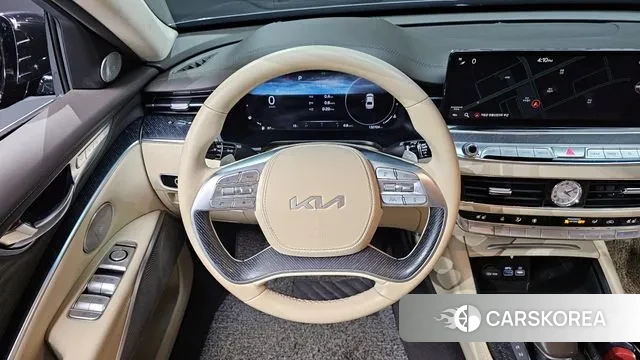 Kia The New K9 2nd generation 2021 Серый из Кореи, фото 4