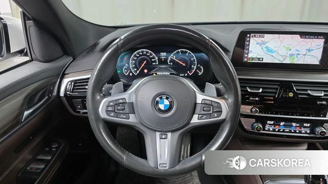 BMW 6 Series GT (G32) 2019 Белый из Кореи, фото 4