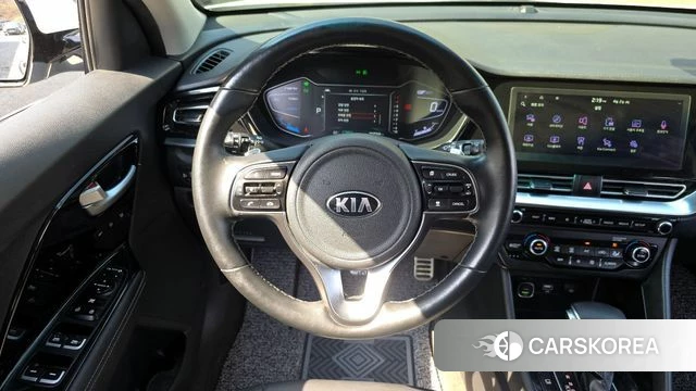 Kia The New Niro 2021 Белый из Кореи, фото 4