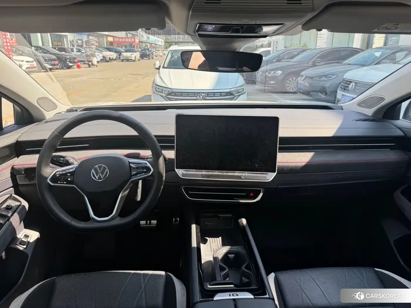 Volkswagen ID.7 VIZZION 2025 Белый из Китая, фото 4