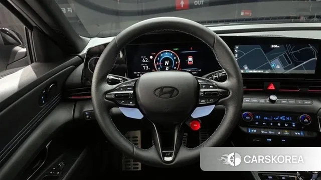 Hyundai The New Avante (CN7) 2025 Серебристо-серый из Кореи, фото 4