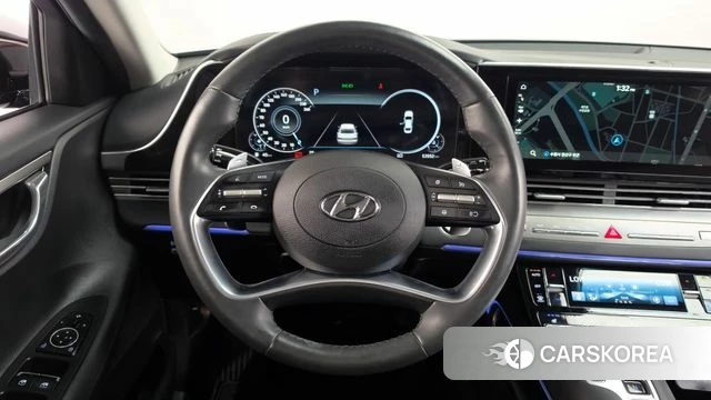 Hyundai The New Grandeur IG 2020 Черный из Кореи, фото 4