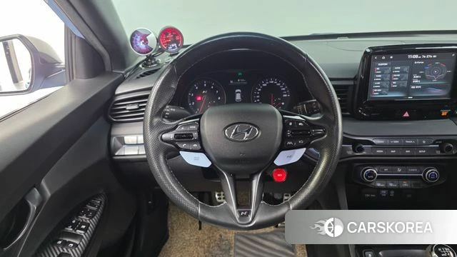 Hyundai Veloster (JS) 2018 Синий из Кореи, фото 4