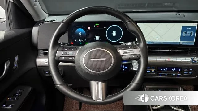 Hyundai Kona Hybrid (SX2) 2023 Белый из Кореи, фото 4