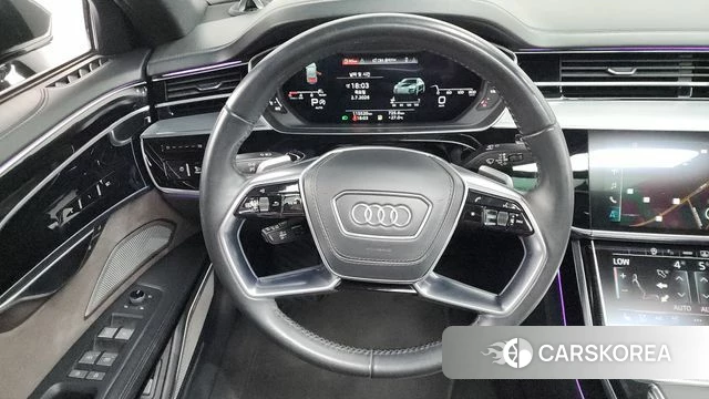 Audi A8 (D5) 2021 Черный из Кореи, фото 4
