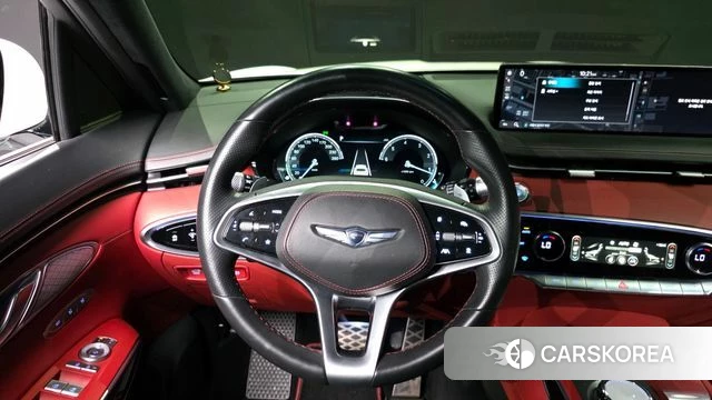 Genesis GV70 2022 Белый из Кореи, фото 4