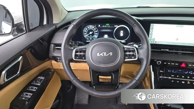Kia Carnival 4th generation 2023 Белый из Кореи, фото 4