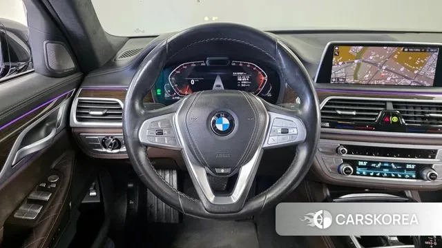 BMW 7 Series (G11) 2020 Черный из Кореи, фото 4