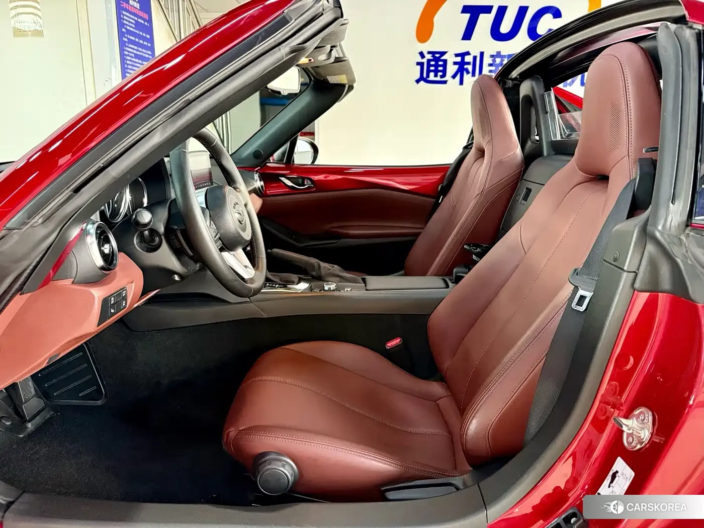 Mazda MX-5 2018 Red/purple из Китая, фото 4