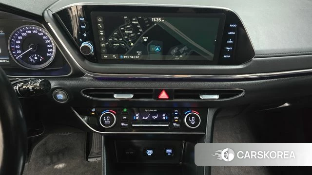 Hyundai Sonata (DN8) 2022 Серый из Кореи, фото 4