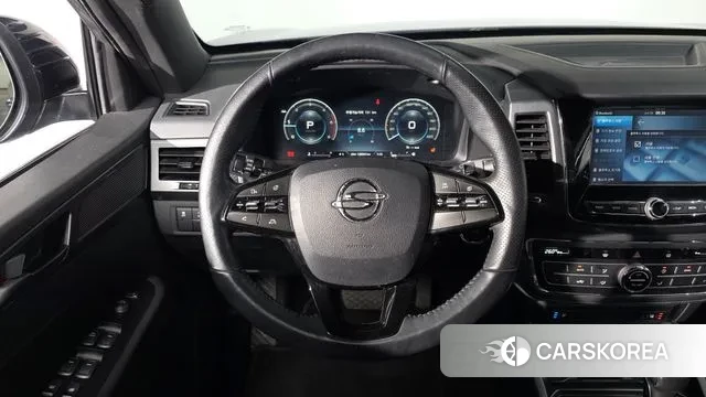 Ssangyong The New Rexton Sport 2022 Синий из Кореи, фото 4