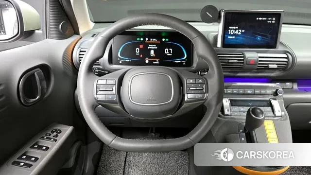 Hyundai Casper 2023 Светло-зеленый из Кореи, фото 4