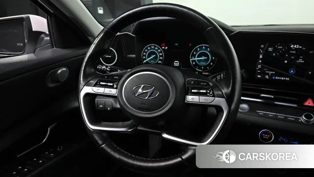 Hyundai Avante (CN7) 2020 Белый из Кореи, фото 4