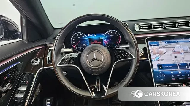 Mercedes-Benz S-Class W223 2021 Черный из Кореи, фото 4