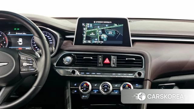Genesis G70 2019 Красный из Кореи, фото 4