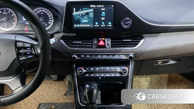 Hyundai Grandeur IG 2018 Черный из Кореи, фото 4