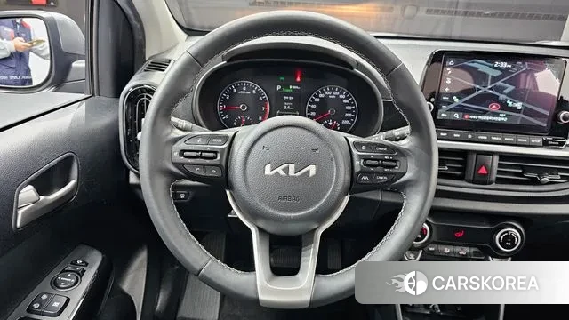 Kia Morning Urban (JA) 2022 Серый из Кореи, фото 4