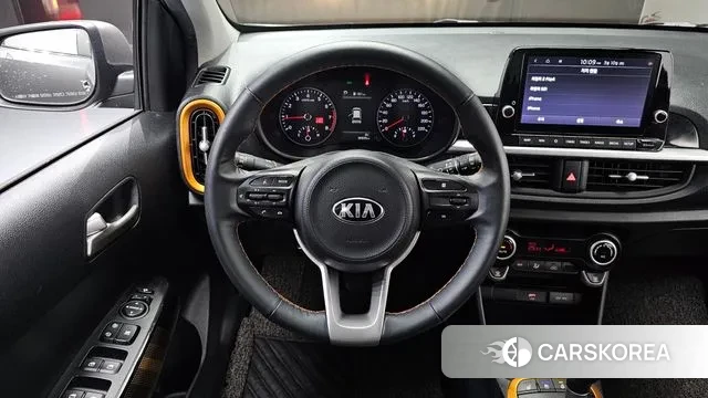 Kia Morning Urban (JA) 2020 Серый из Кореи, фото 4