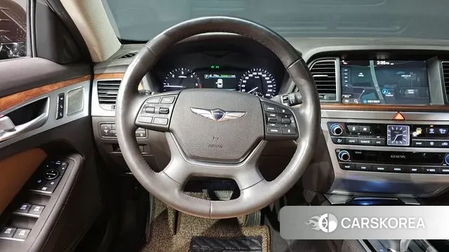 Genesis G80 2018 Коричневый из Кореи, фото 4