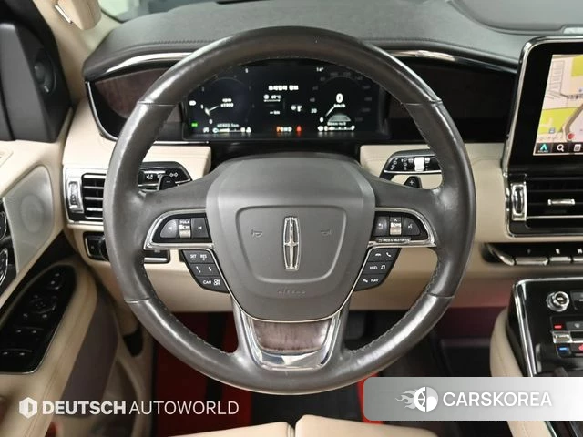 Lincoln Navigator 4th generation 2021 Синий из Кореи, фото 4