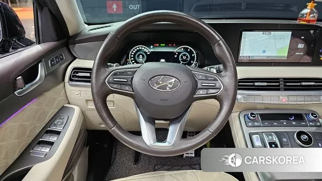 Hyundai Palisade 2022 Черный из Кореи, фото 4