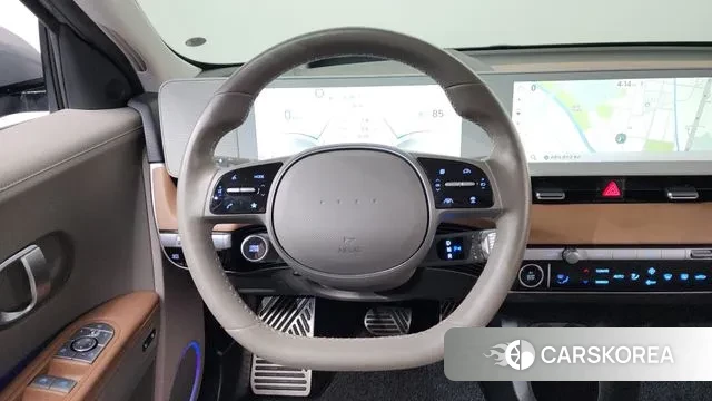 Hyundai Ionic 5 2021 Серый из Кореи, фото 4