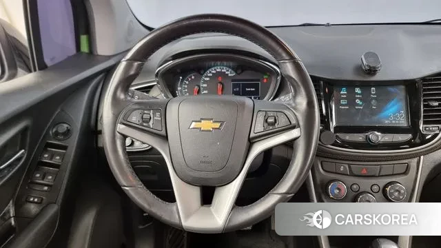 Chevrolet (GM Daewoo) The New Trax 2018 Белый из Кореи, фото 4