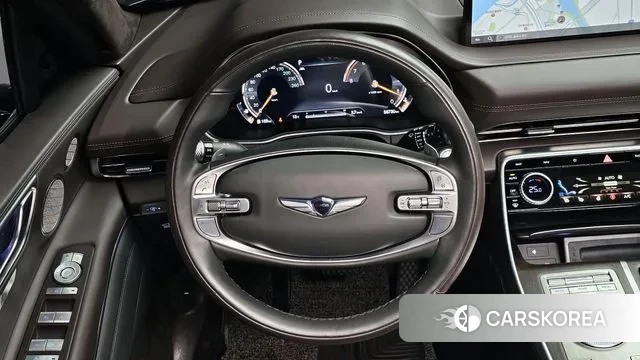 Genesis GV80 2020 Черный из Кореи, фото 4