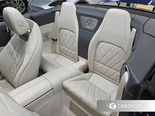 Mercedes-Benz SL-Class R232 2023 Синий из Кореи, фото 4