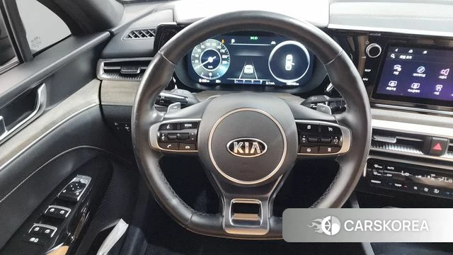 Kia K5 3rd generation 2021 Черный из Кореи, фото 4