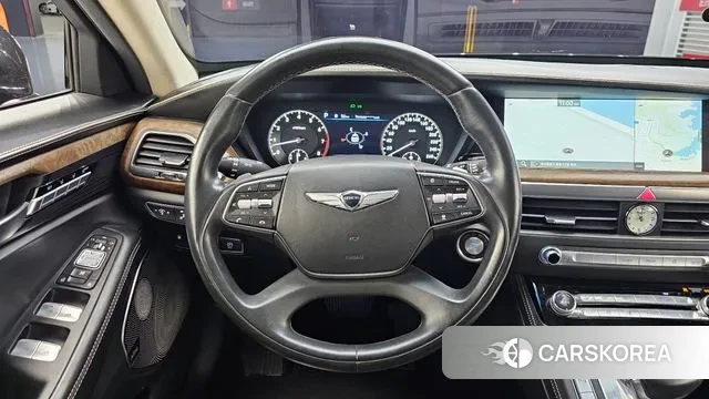 Genesis G90 2019 Черный из Кореи, фото 4